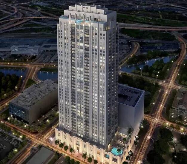 40層樓高透明游泳池，深圳市他拍檔科技有限公司